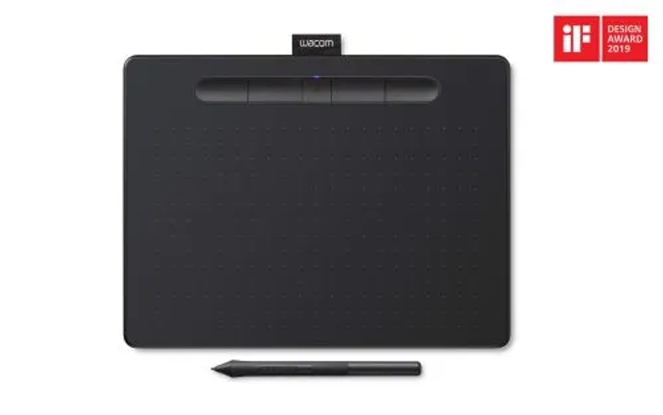 Wacom Intuos Medium Bluetooth Black