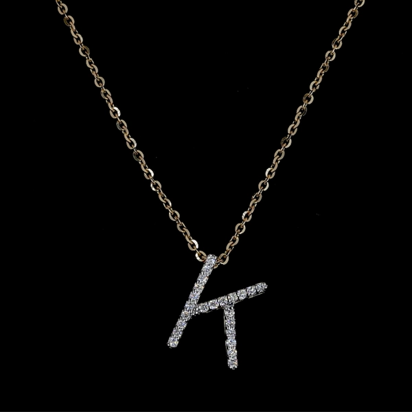 Initial Love Letter Necklace