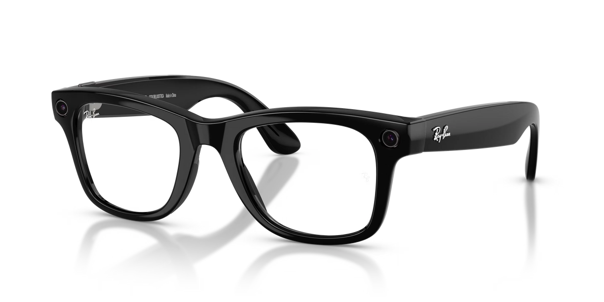 (Gen 2) Ray-Ban Meta AI Glasses Black Frame Green Lenses