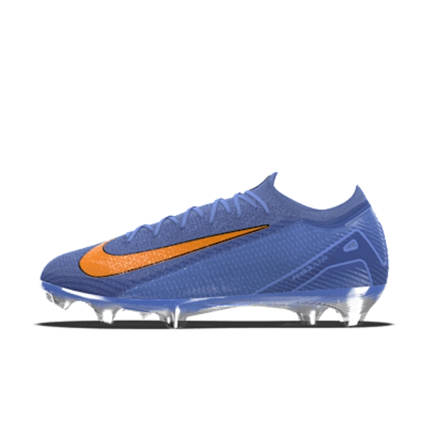 Nike Mercurial Vapor 16 Elite By You personalisierbarer Low-Top-Fußballschuh für normalen Rasen