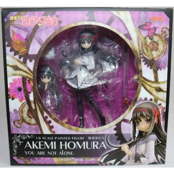 Puella Magi Madoka Magica Homura Akemi you are not alone. 1/8 Completed Figure (Wonder Festival 2013 Winter Limited) 【Direct from japan】 | Shopee Philippines