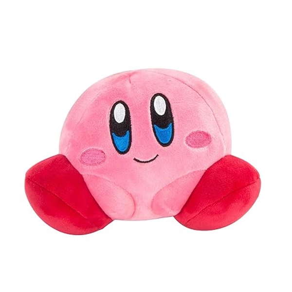 Club Mocchi-Mocchi- Kirby Plushies - Kirby Plushie - Squishy Kirby Toys - Collectible Kirby Figures and Cute Stuffed Animals - Holiday Gifts and Stocking Stuffers for Kids - 6 Inch