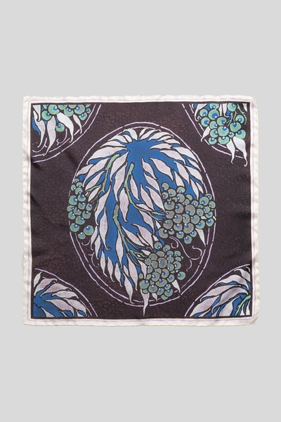  Pocket Square 'Fruit Tree’ Emile-Allain Séguy