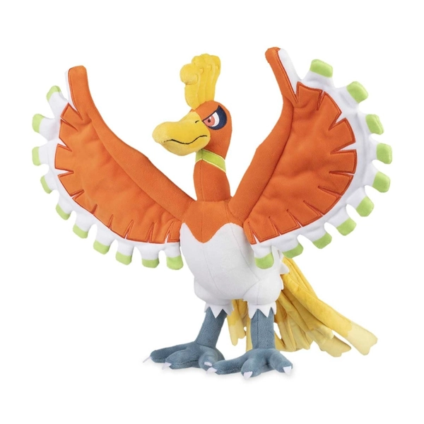 Ho-Oh Poké Plush - 13 ¾ In.