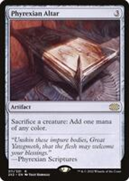 Phyrexian Altar - Double Masters 2022 - Magic: The Gathering