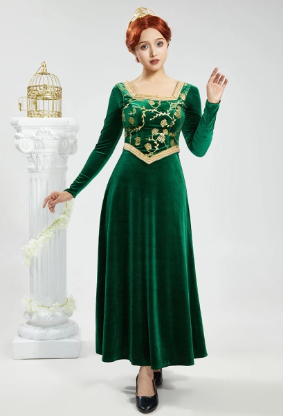 Shrek Fiona Cosplay