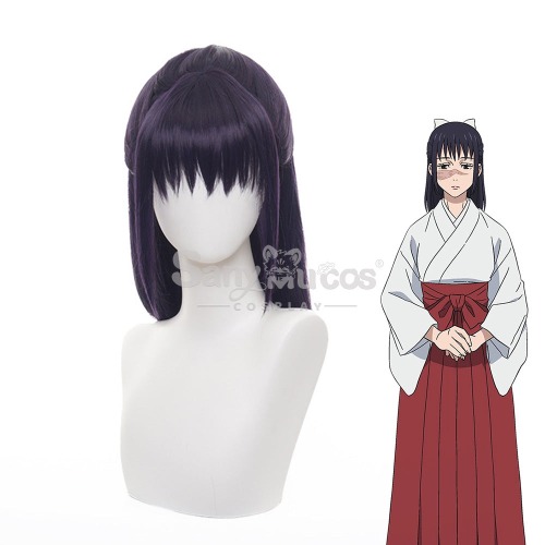 【In Stock】Anime Jujutsu Kaisen Cosplay Iori Utahime Cosplay Wig