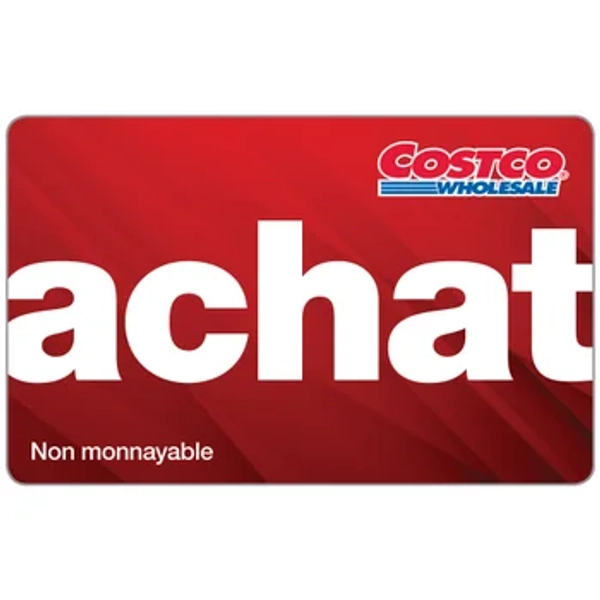 Carte Achat de Costco