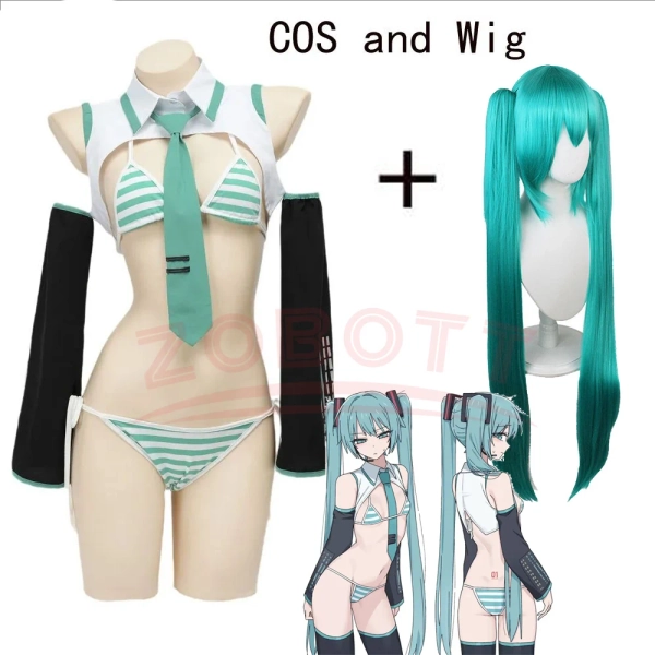  Miku Cosplay + wig