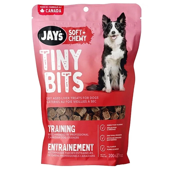 Tiny Bits Training Liver Dog Treats
