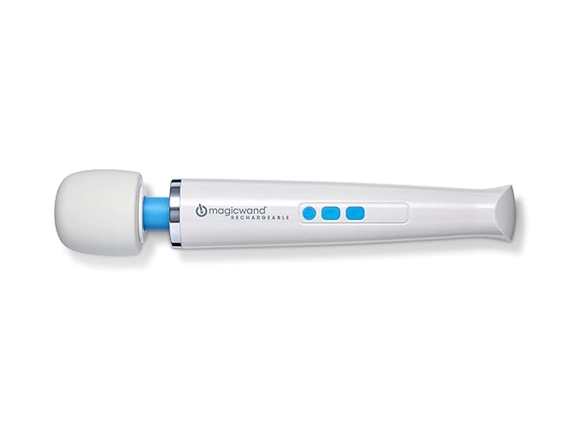 Magic Wand Massager Rechargeable HV-270 – Cordless Multi-Function Variable-Speed Neck Massager with Soft Silicone Head - Personal Massagers for Women, Neck, Hand, Back, Muscle, and Head Massager