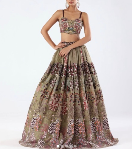 shopkynah lehenga set XS