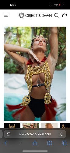 Gold top