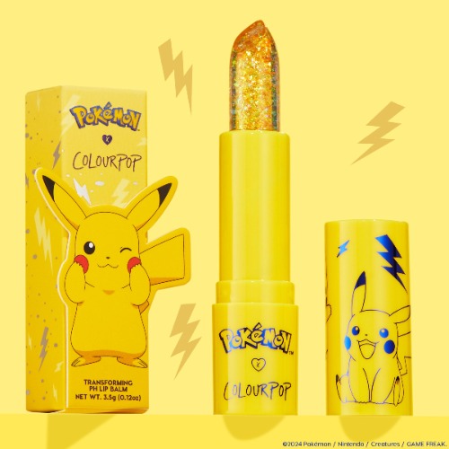 Pikachu themed Lip Balm
