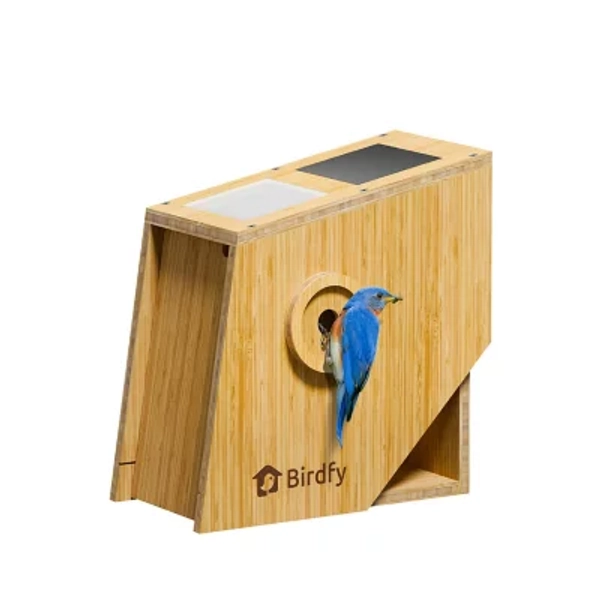 Birdfy Smart Bird House with Solar Powered AI Camera - Sam's Club