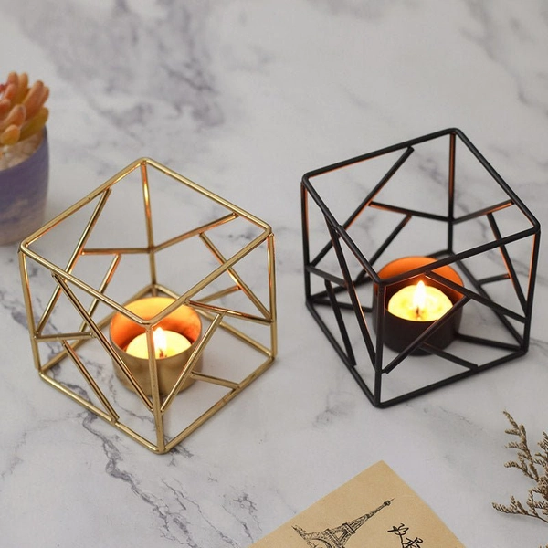 Geometric Candle Holders
