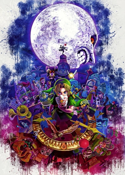 Majora's Mask | Displate