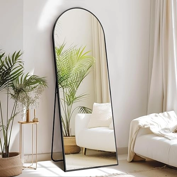 Sweetcrispy Arched Full Length Mirror
