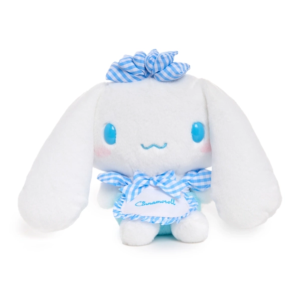 Cinnamoroll 8 Plush (Gingham Cafe Cinnamon)