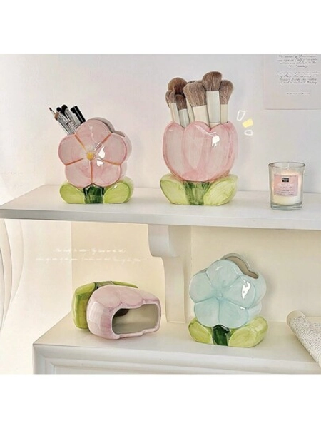Flower Pen Holder