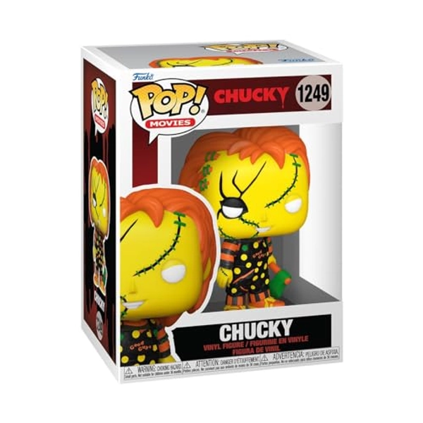 Funko Pop! Movies: Chucky VH - Chucky​ - Collectable Vinyl Figure - Gift Idea - Official Merchandise - Toys for Kids & Adults - Movies Fans - Model Figure for Collectors and Display