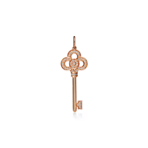 Tiffany Keys Mini Crown Key Pendant