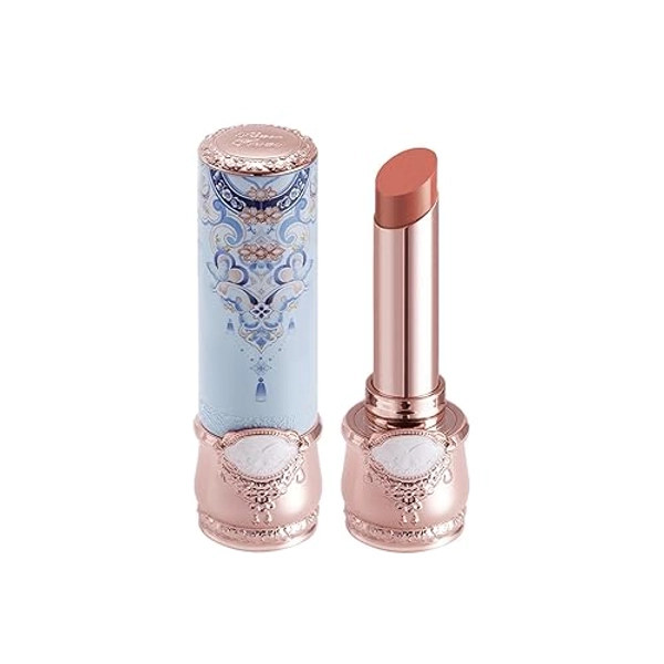 Flower Knows Butterfly Cloud Collar Glossy Lipstick-Moisturizing Tinted Lip Balm-Hydrating Lip Gloss in Balm-Long Lasting Lip Makeup for Girls&Women,Vegan & Cruelty-Free(C03 Sandalwood,0.12 Ounce)
