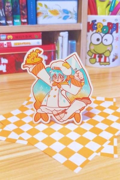 Shrimpku Sticker | Shrimp Miku, Vocaloid
