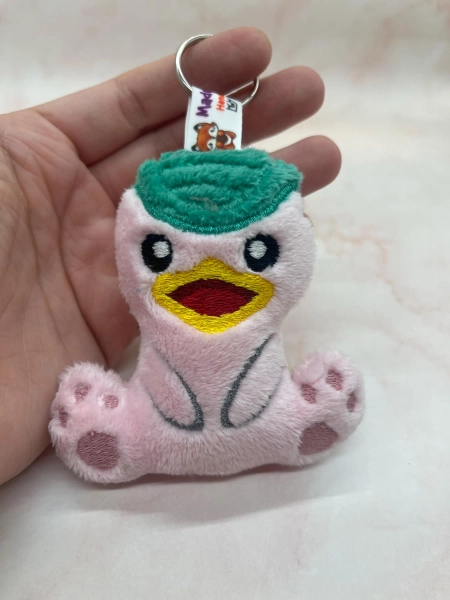 Cute Kawaii Monster Ranger Mocchi Plush Keychain
