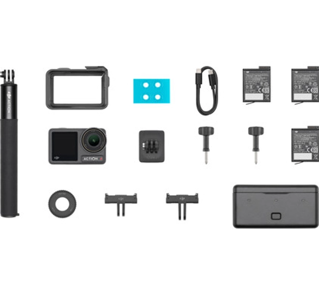 DJI Osmo Action 4 Adventure Combo