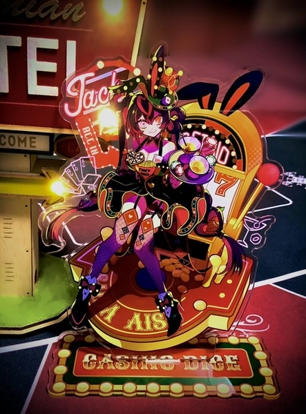 【受注販売】さいだあいすビッグアクリルスタンド【8月31日まで〆】