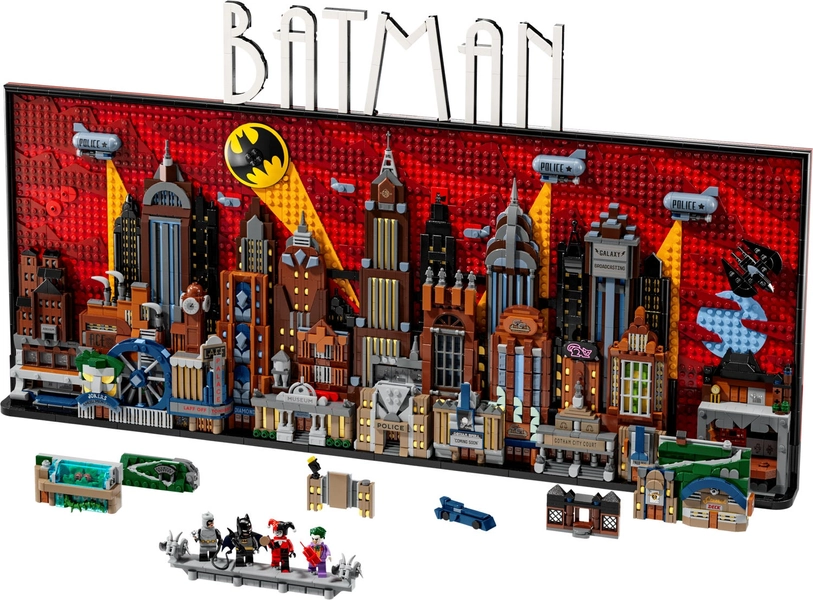 Batman: The Animated Series Gotham City™ 76271 | Batman™ | Buy online at the Official LEGO® Shop US