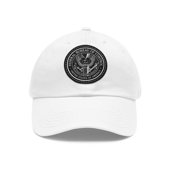 FBC Federal Bureau of Control Cap: Alan Wake, Control Game Fan Gift
