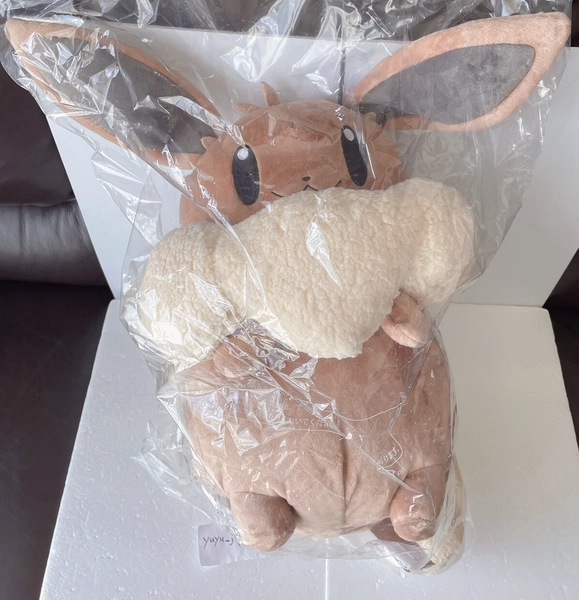 Pokemon Center Original Eevee Penny Backpack Plush Doll Fluffy New 83cm Japan