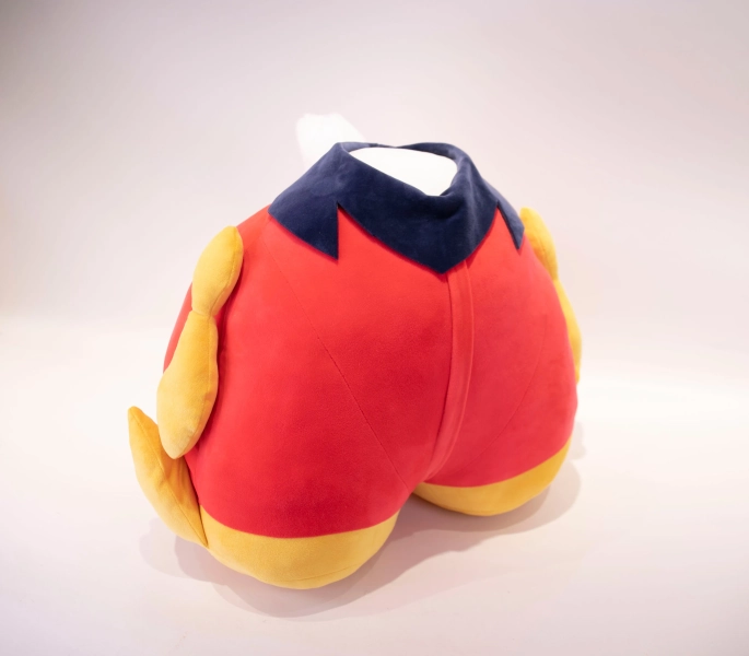 Cinder Butt Pillow 18" Tall