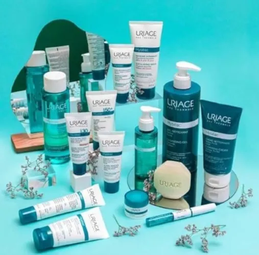 Skincare products 