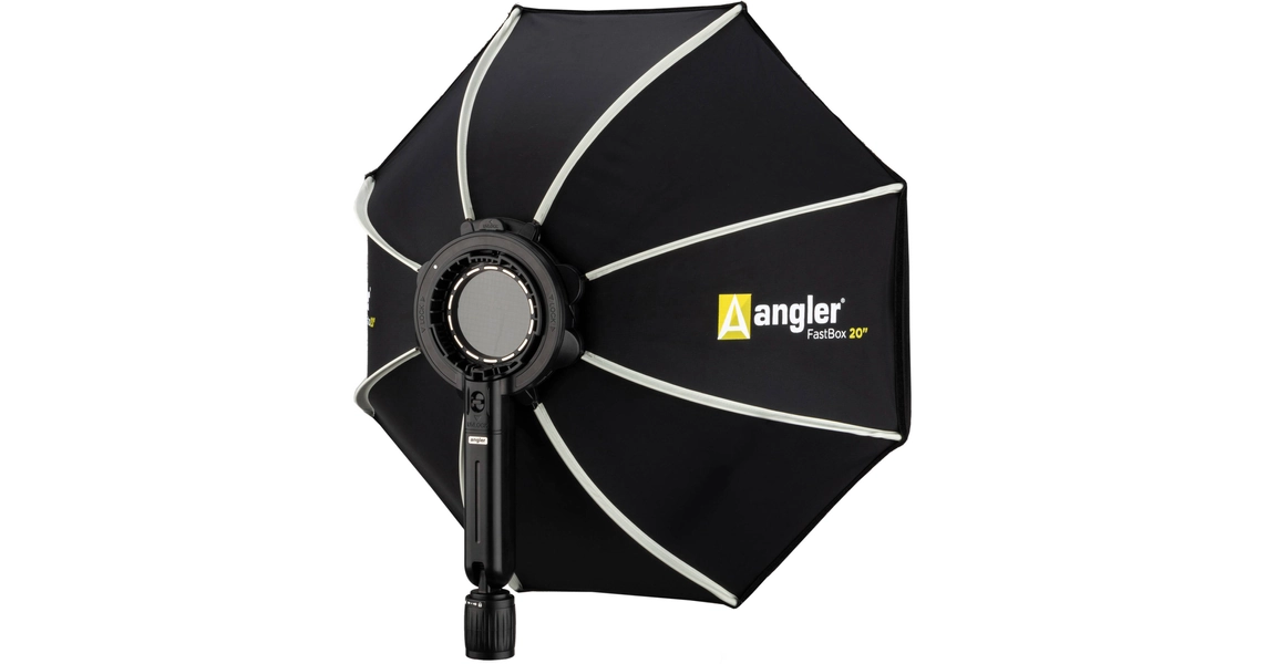 Angler FastBox 20" Softbox Kit for Profoto A1 and Godox V1
