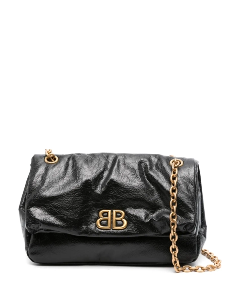 Balenciaga small Monaco chain-strap shoulder bag