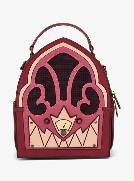 Hazbin Hotel Alastor's Radio Figural Mini Backpack With Speaker — BoxLunch Exclusive
