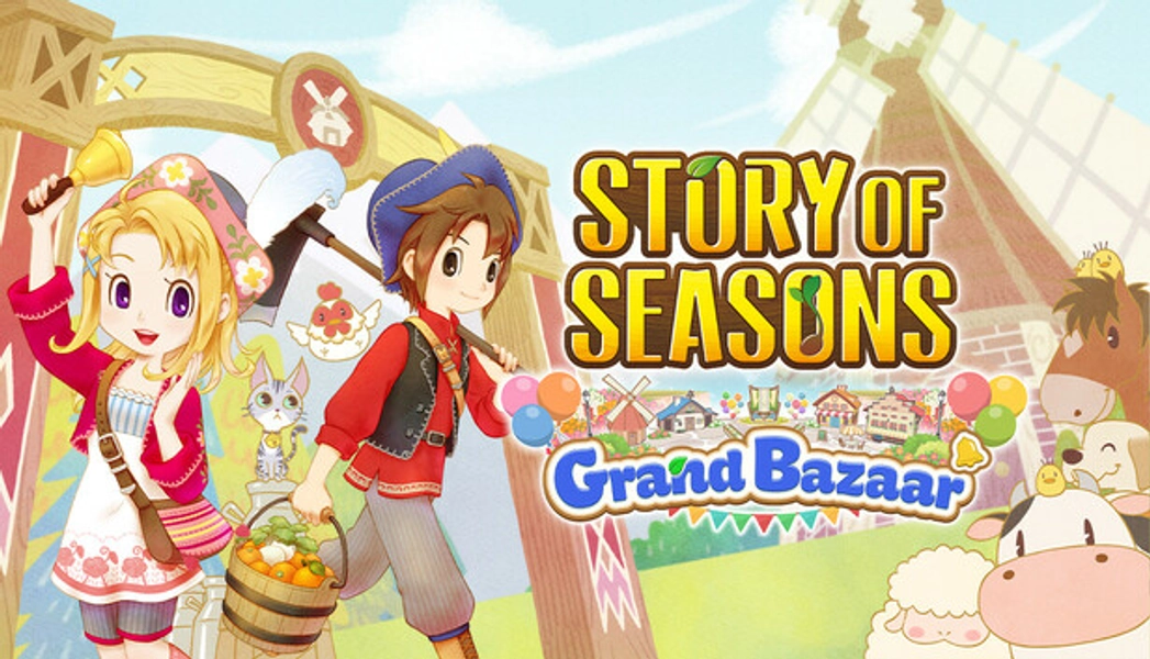 STORY OF SEASONS: Grand Bazaar on Steam
