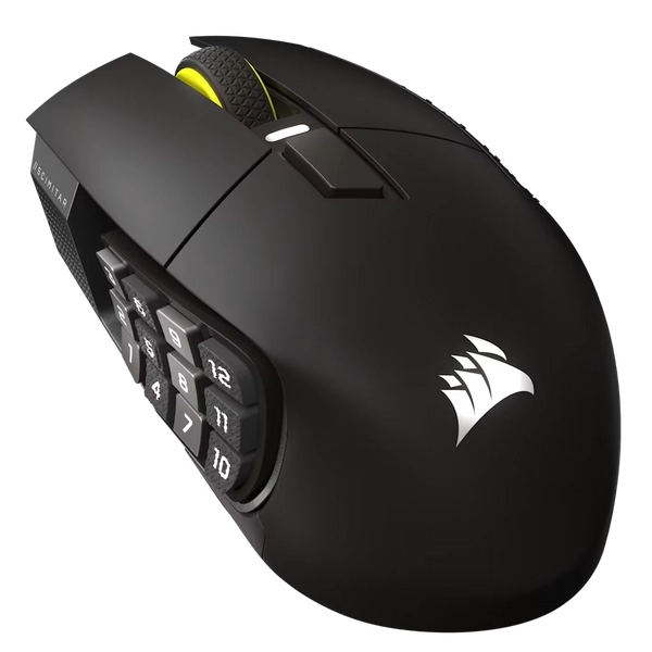 SCIMITAR ELITE WIRELESS SE MMO Gaming Mouse – Gun Metal