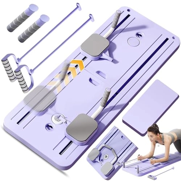 Pafal Pilates Board, Multifunctional Abdominal Board, Ab Core Trainer, Ab Trainer Machine, Ab Board, Exercise Board, Abs Workout Equipment, Core Workout Equipment