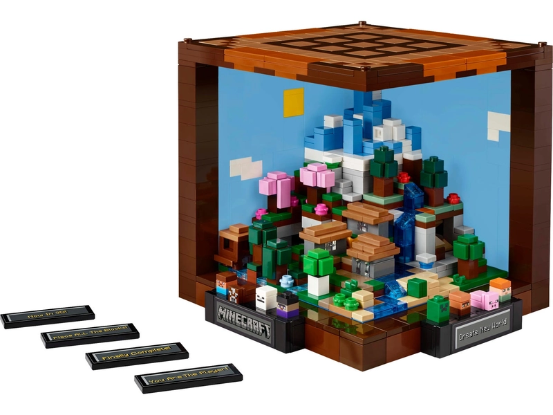 The Crafting Table 21265 | Minecraft® | Buy online at the Official LEGO® Shop US 