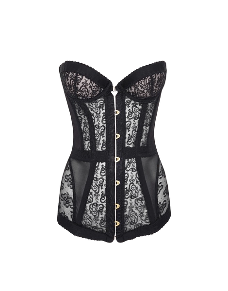 Mercy Corset in Black | Agent Provocateur