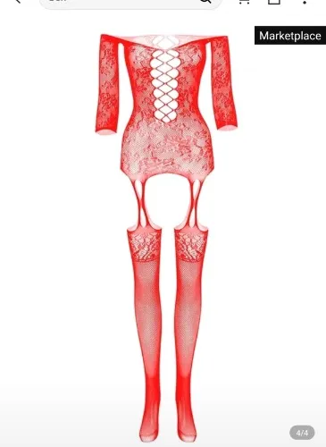 Red one piece 