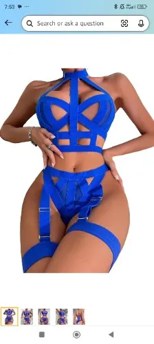Aranmei Women's Sexy Lingerie Set