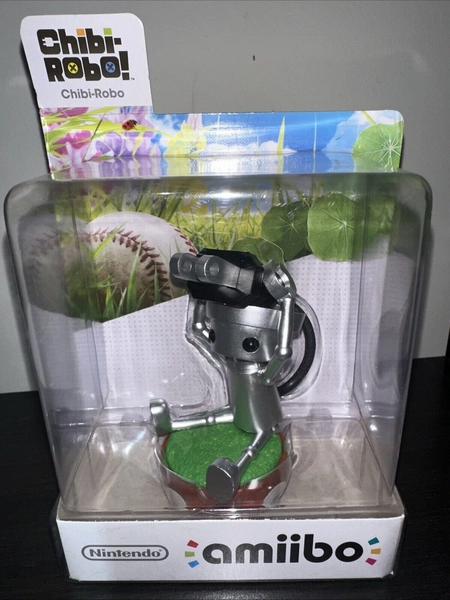 Chibi-Robo Amiibo - Nintendo - Sealed