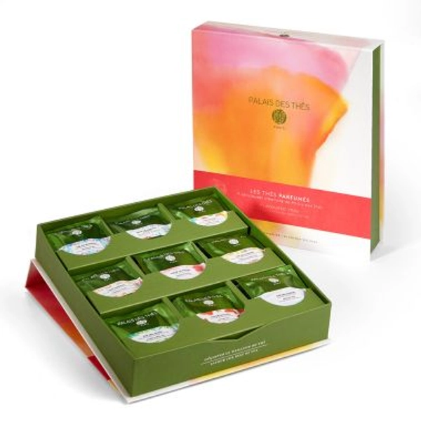 Coffret Les Thés Parfumés