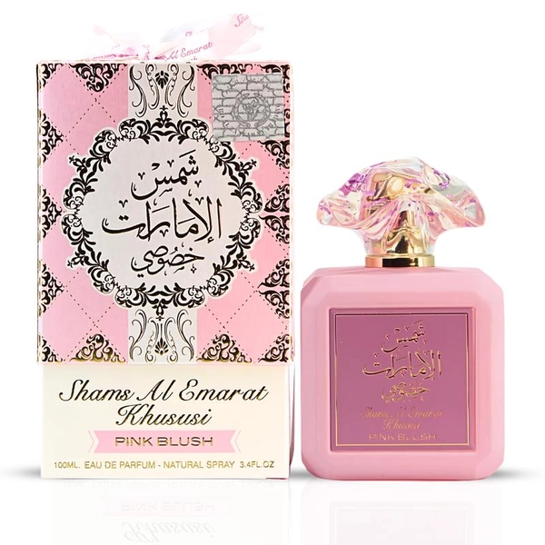 Pink Blush Shams Al Emarat Khususi Eau De Parfum Spray 100ML - TikTok Shop