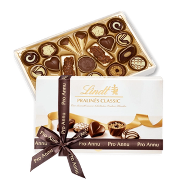 Pralinky tradiční, 200g - Personalizovaná stuha